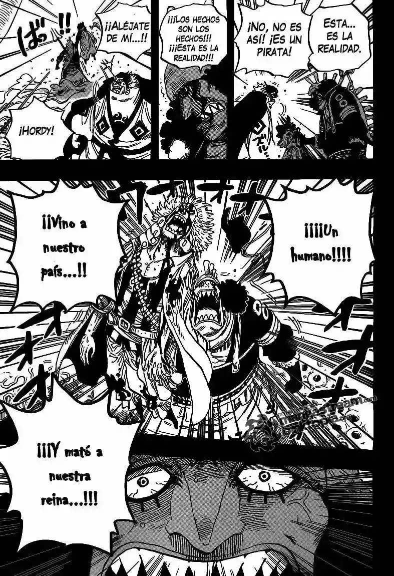 One Piece capítulo 627 página 4