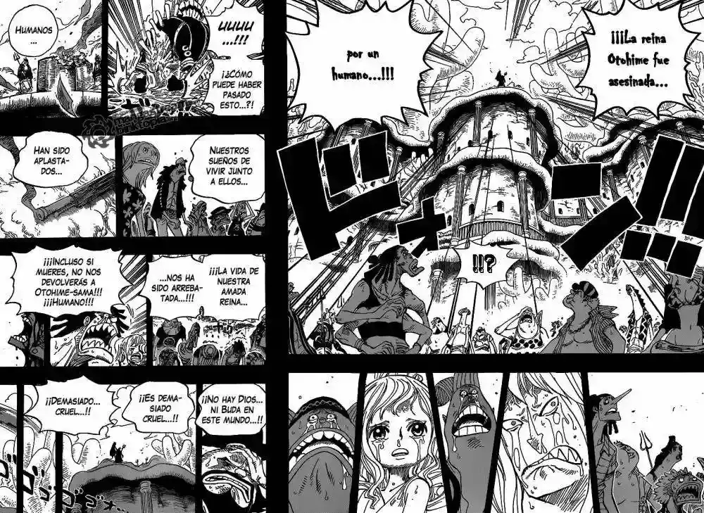 One Piece capítulo 627 página 5
