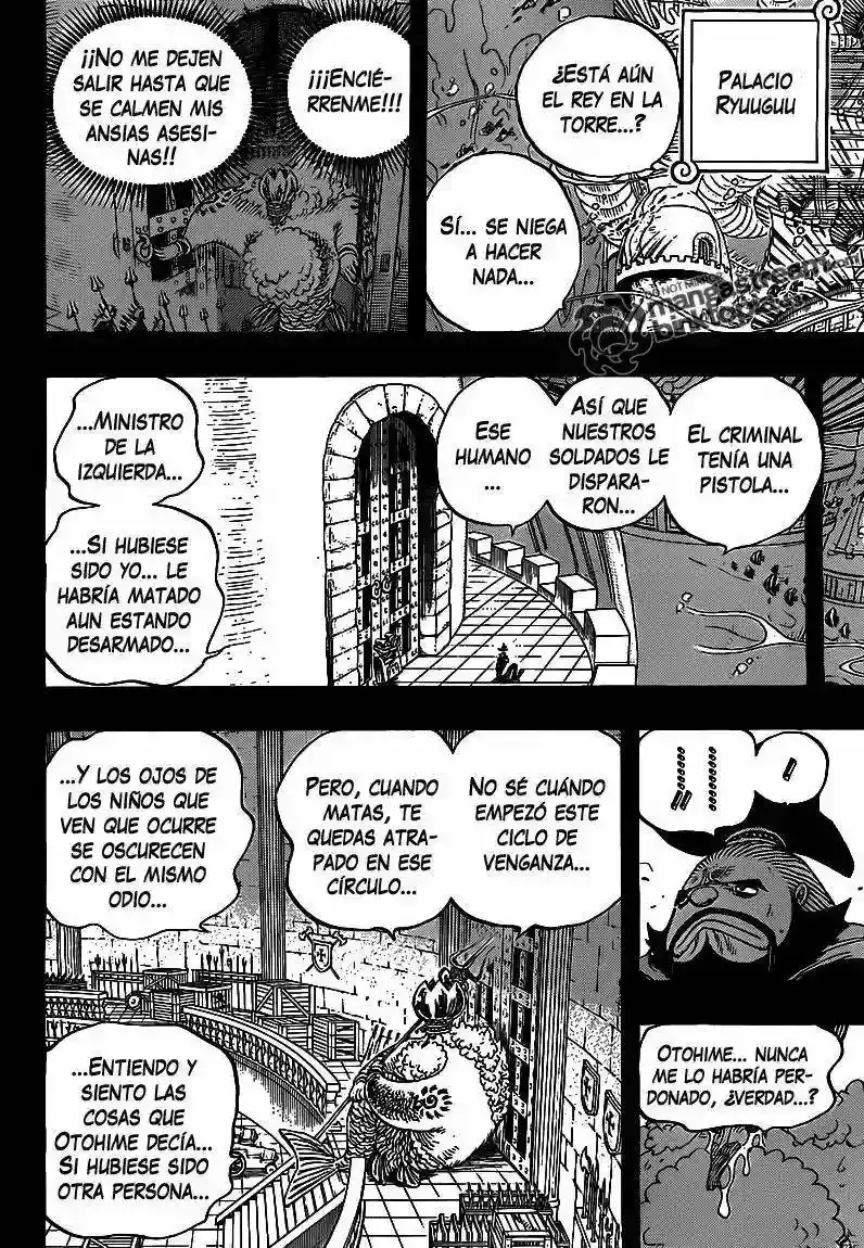 One Piece capítulo 627 página 6