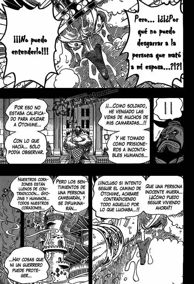 One Piece capítulo 627 página 7