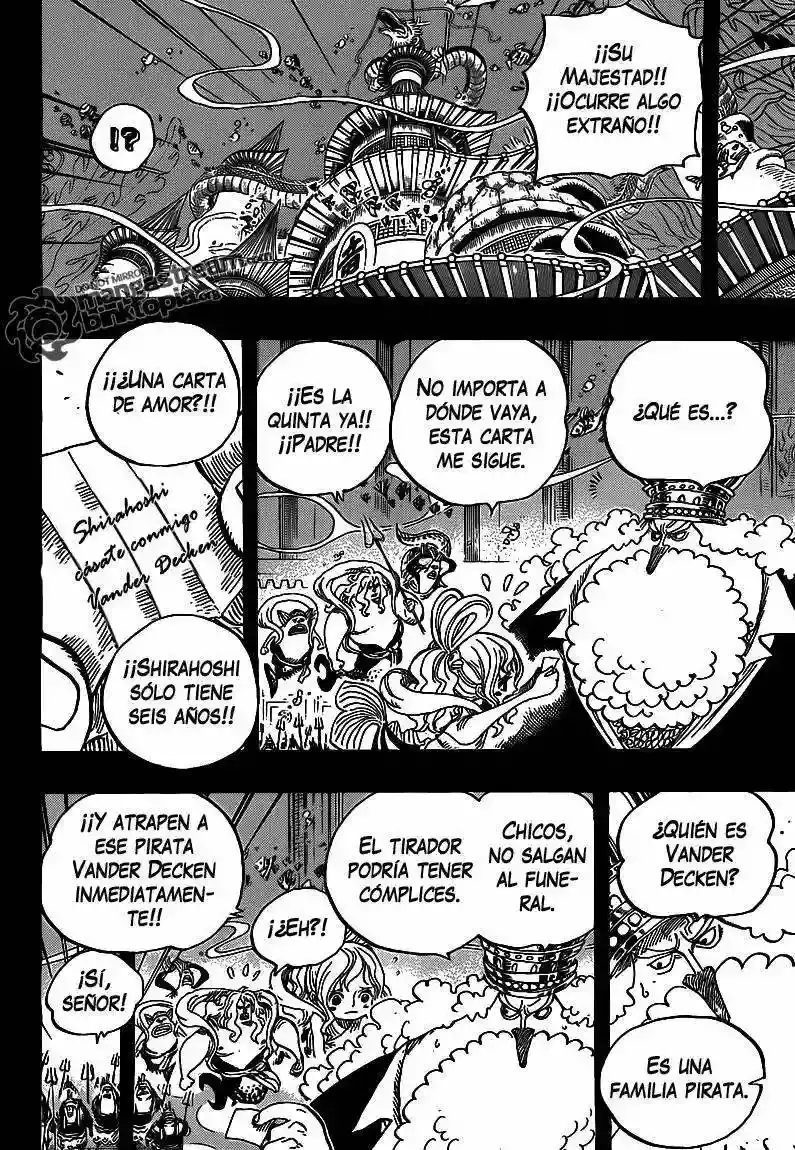 One Piece capítulo 627 página 8