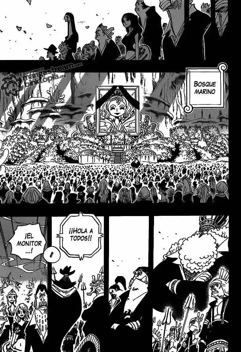 One Piece capítulo 627 página 9