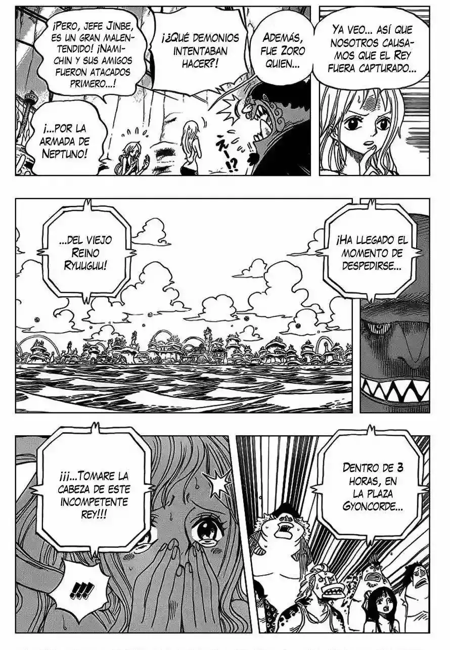 One Piece capítulo 628 página 11