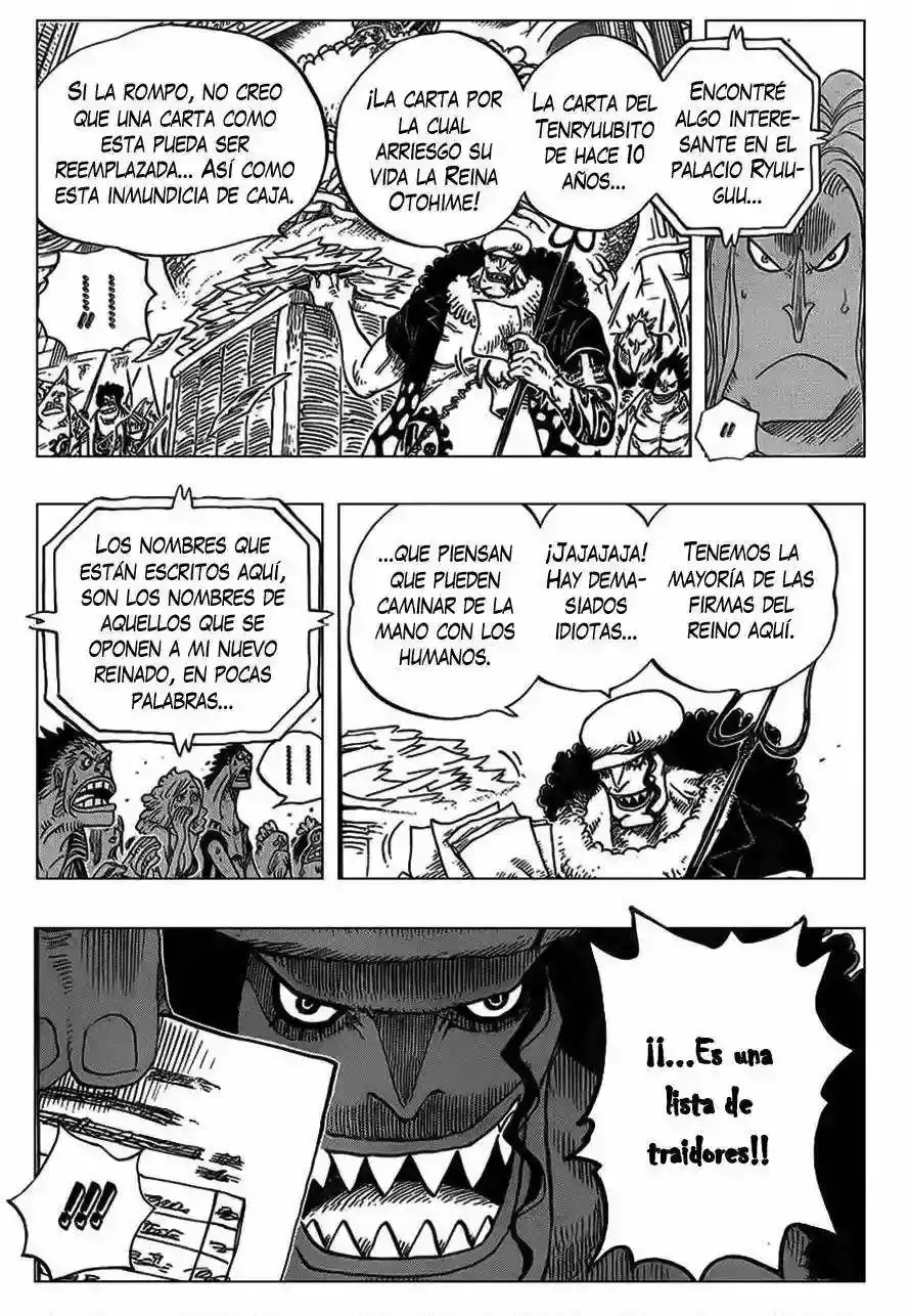One Piece capítulo 628 página 12