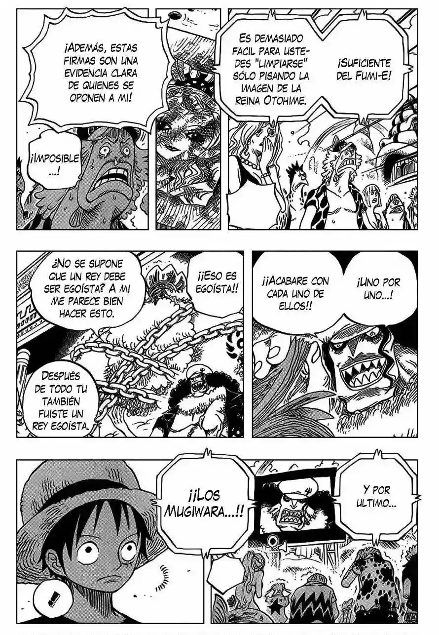 One Piece capítulo 628 página 13