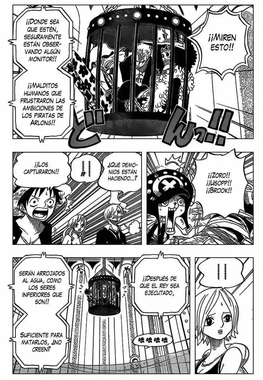 One Piece capítulo 628 página 14