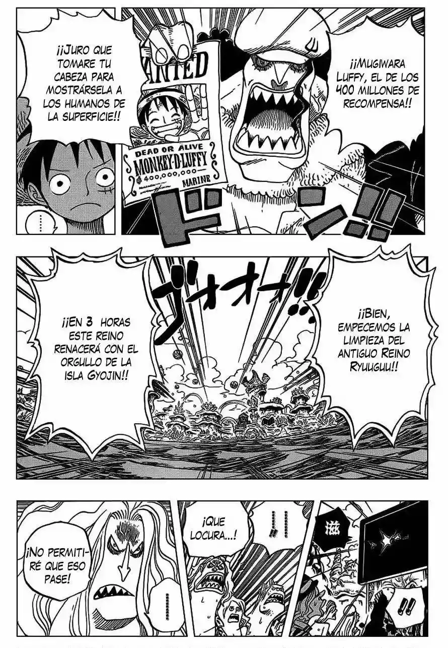 One Piece capítulo 628 página 15