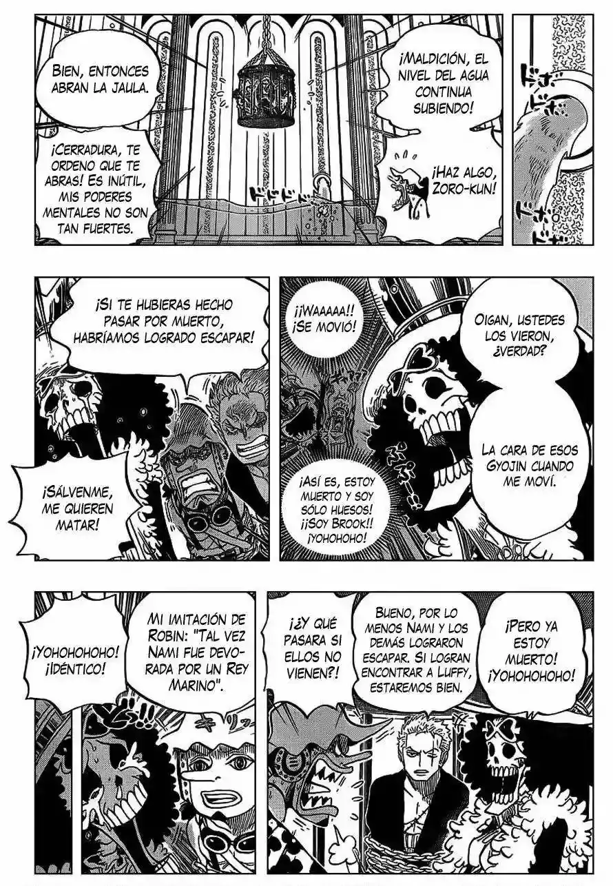 One Piece capítulo 628 página 16