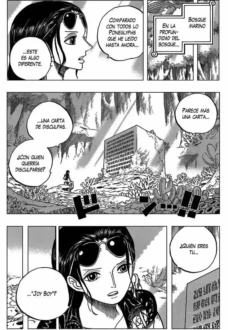 One Piece capítulo 628 página 17