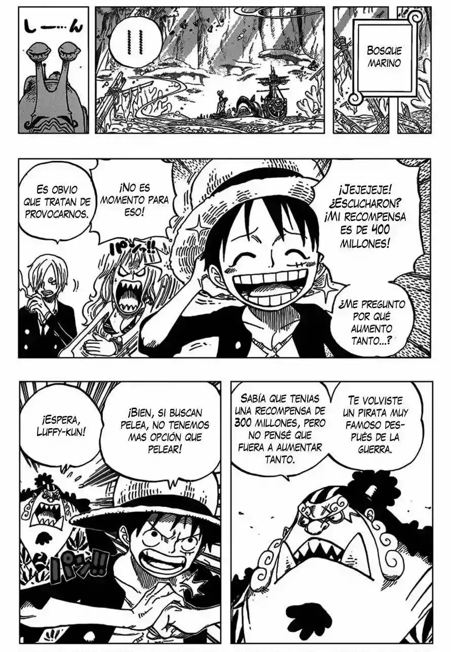 One Piece capítulo 628 página 18