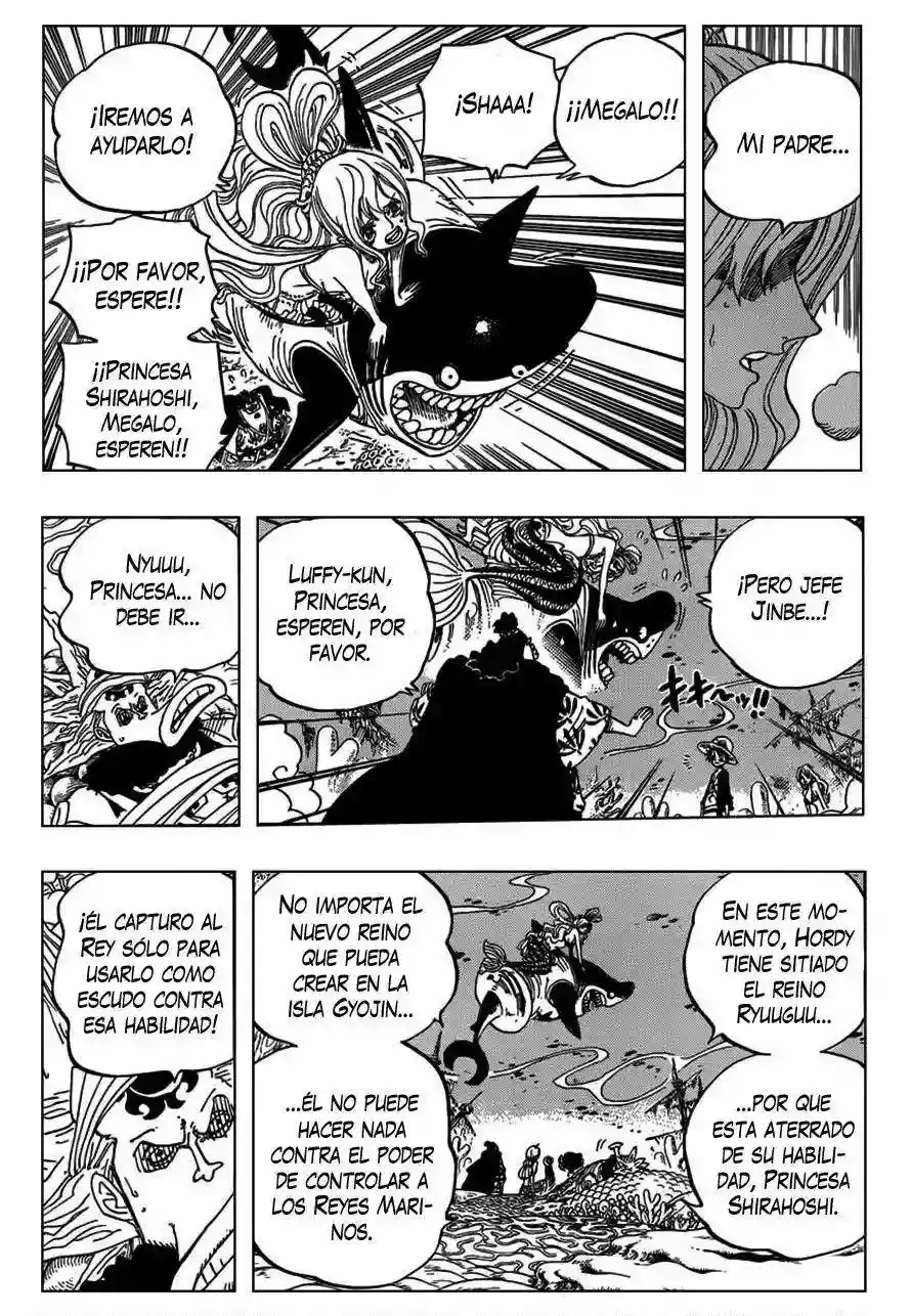 One Piece capítulo 628 página 19