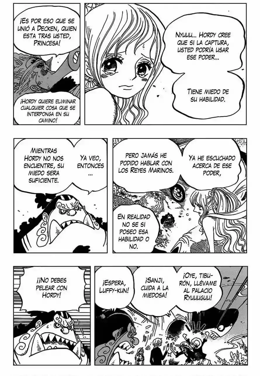 One Piece capítulo 628 página 20