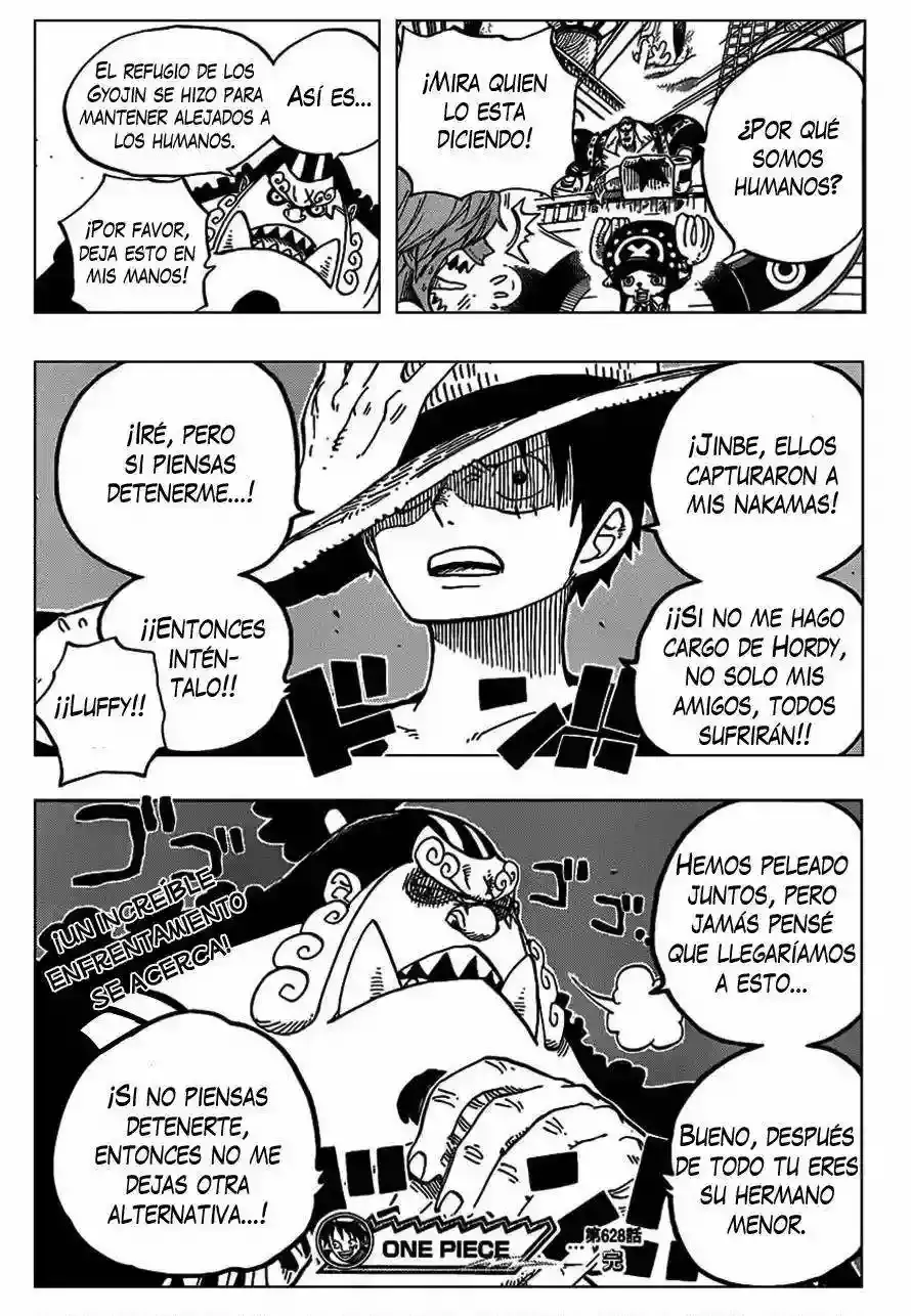 One Piece capítulo 628 página 21