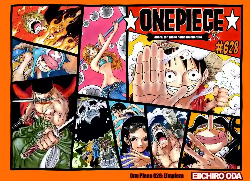 One Piece capítulo 628 página 3