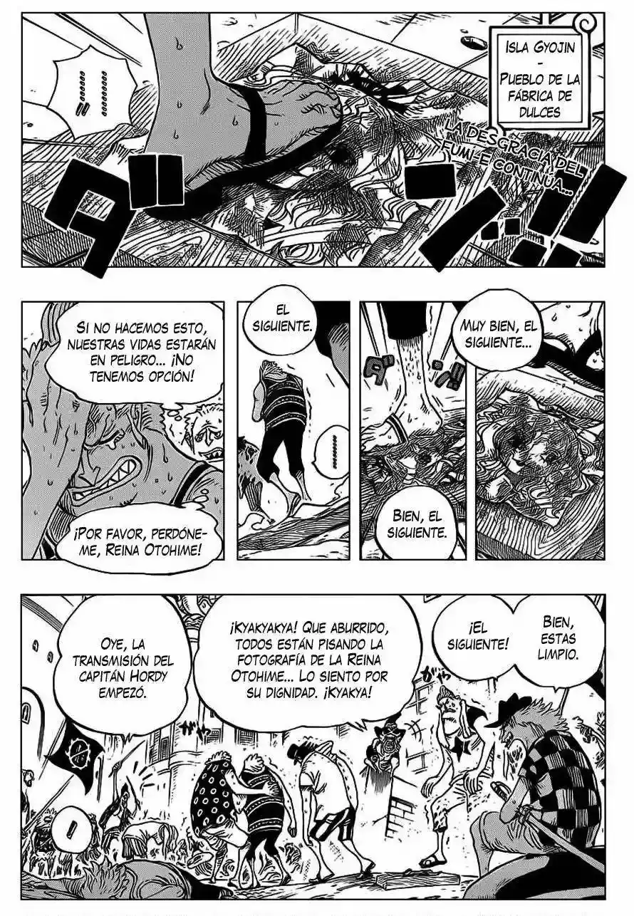 One Piece capítulo 628 página 5