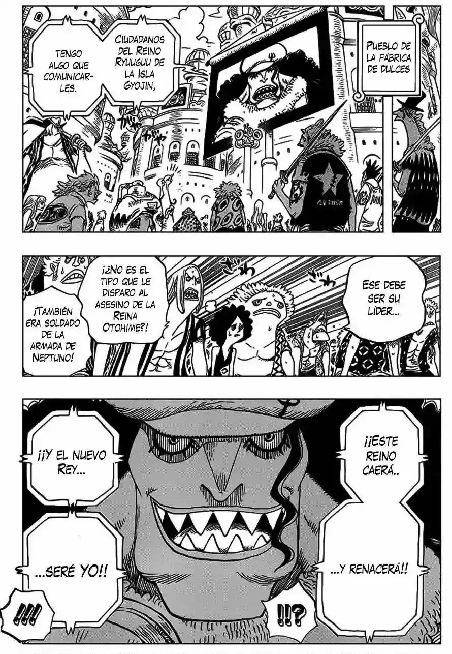 One Piece capítulo 628 página 6