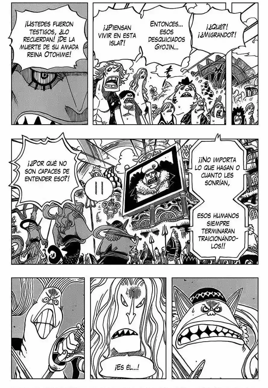 One Piece capítulo 628 página 8