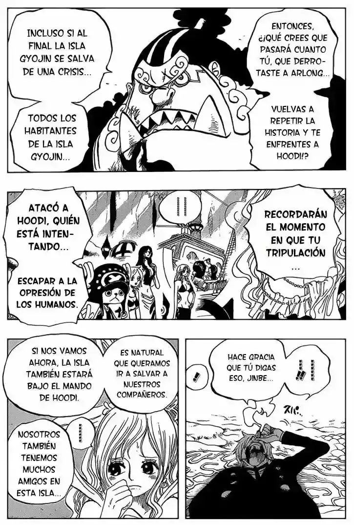 One Piece capítulo 629 página 10