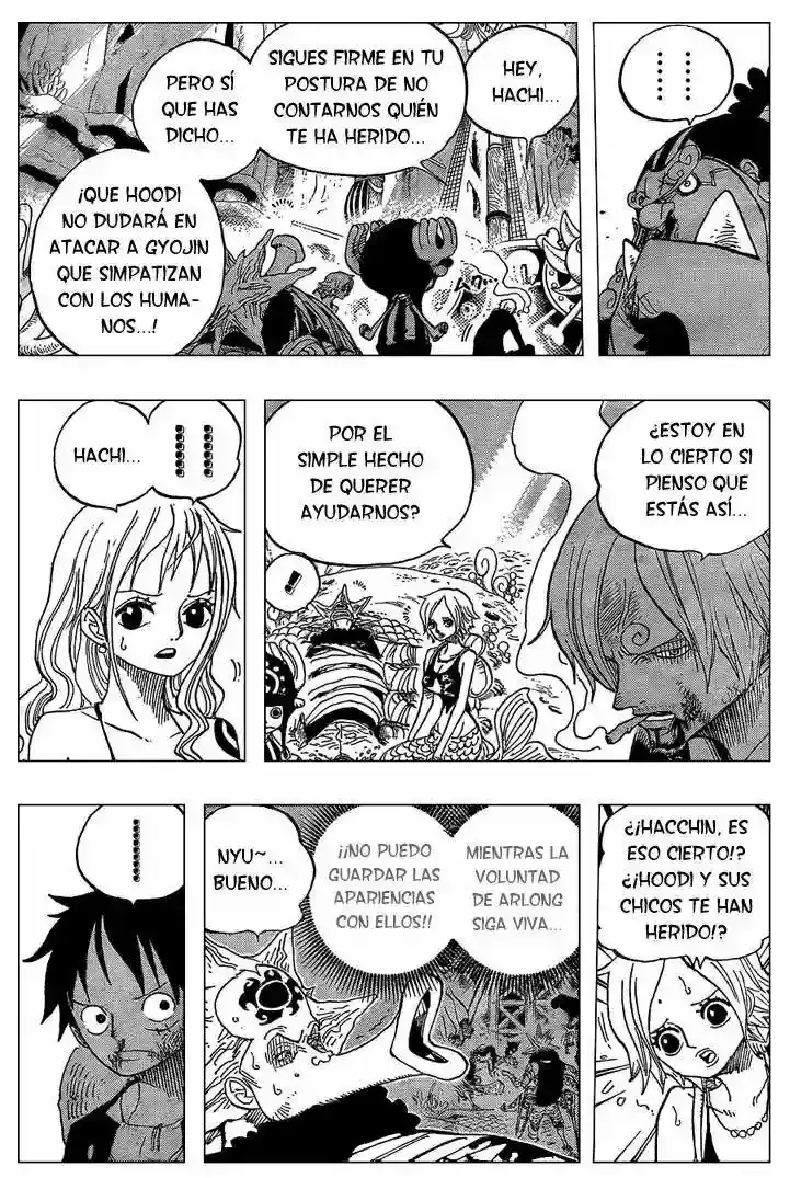 One Piece capítulo 629 página 11