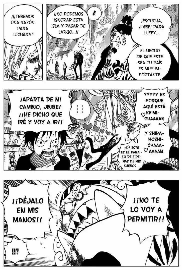 One Piece capítulo 629 página 12