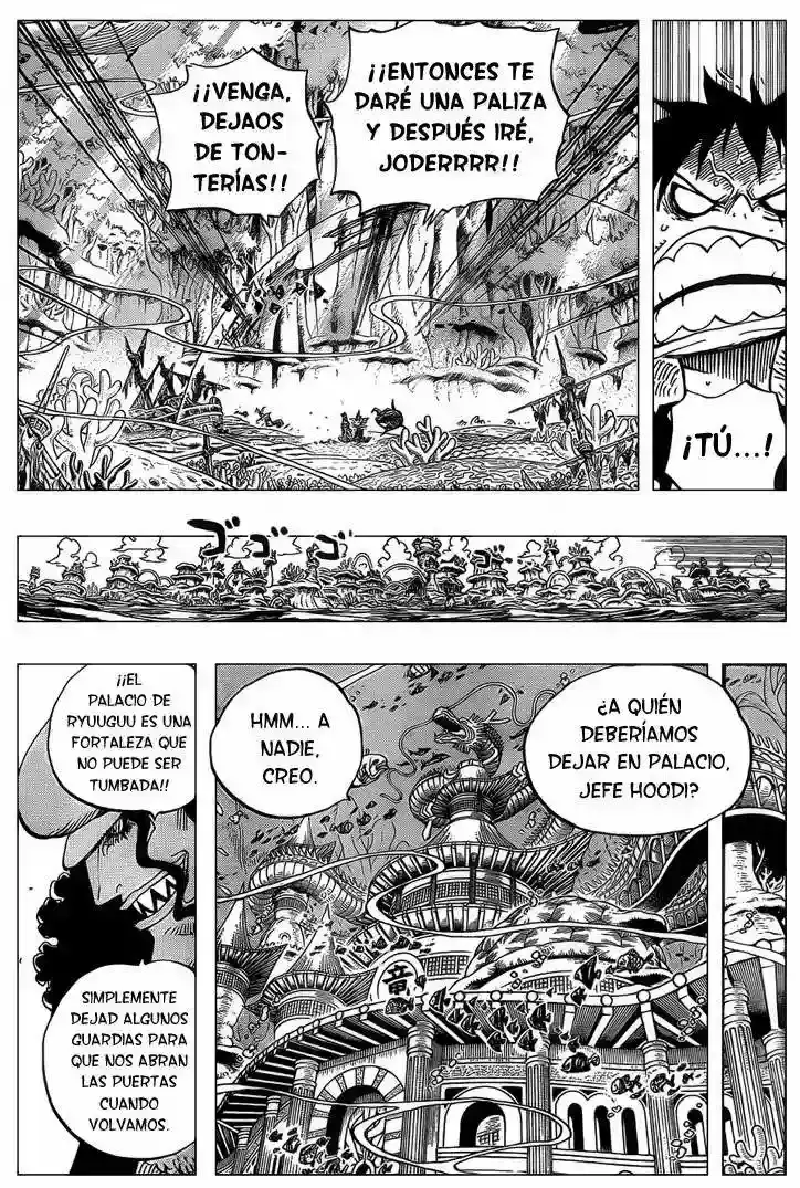 One Piece capítulo 629 página 13