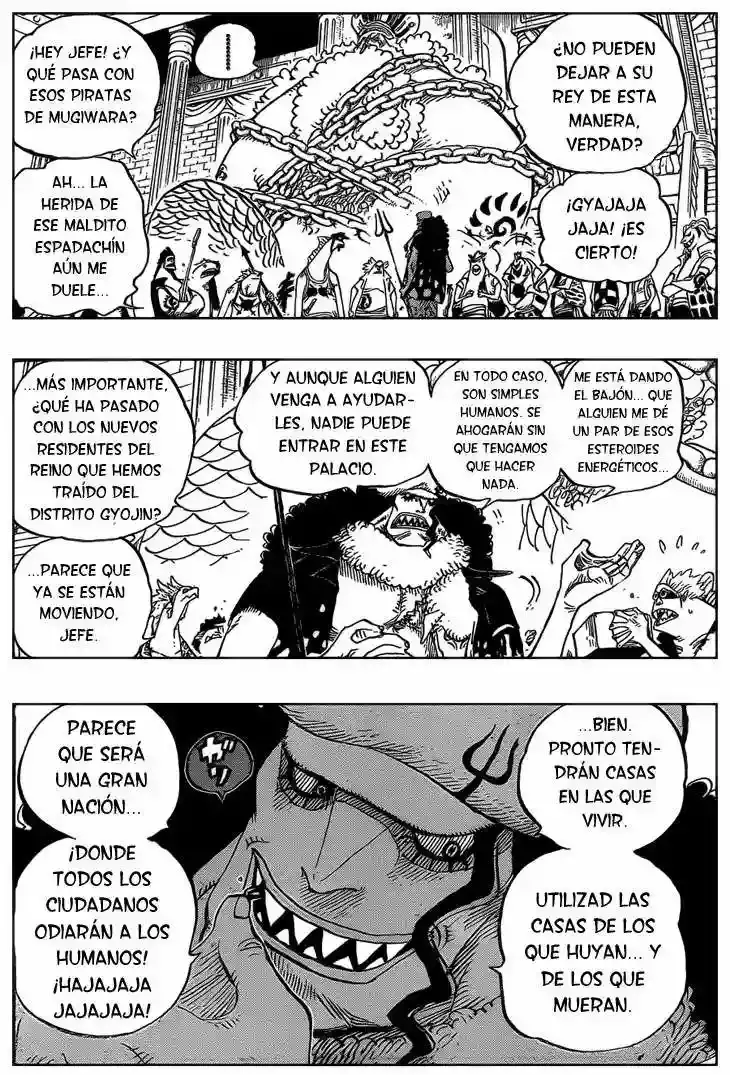 One Piece capítulo 629 página 14