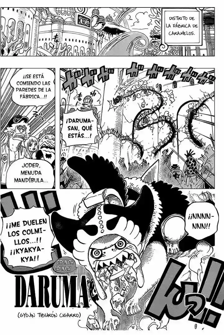 One Piece capítulo 629 página 15