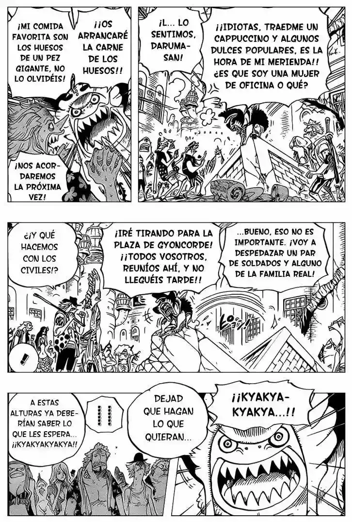 One Piece capítulo 629 página 16