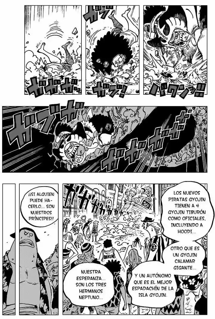 One Piece capítulo 629 página 17