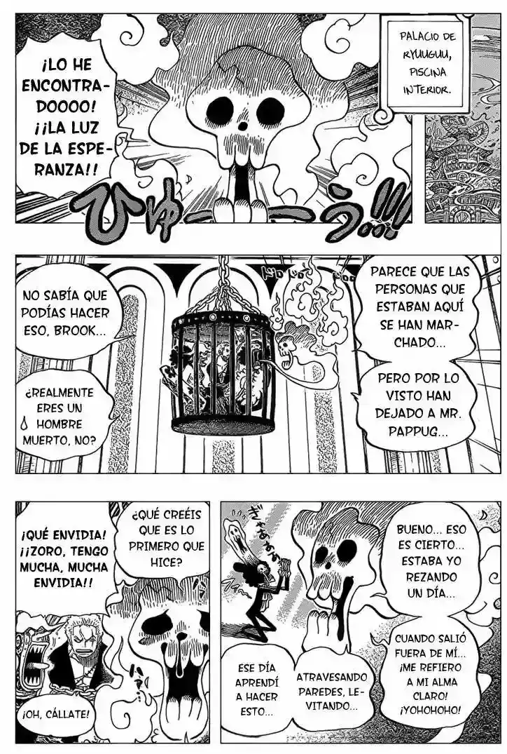 One Piece capítulo 629 página 18