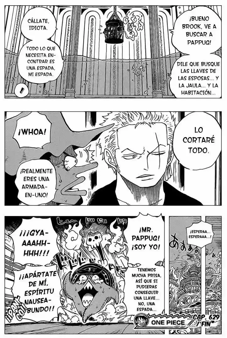 One Piece capítulo 629 página 19