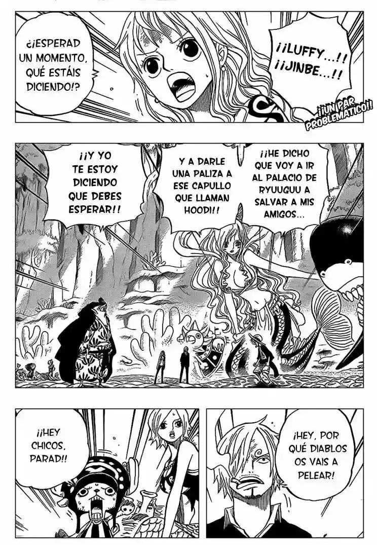 One Piece capítulo 629 página 3