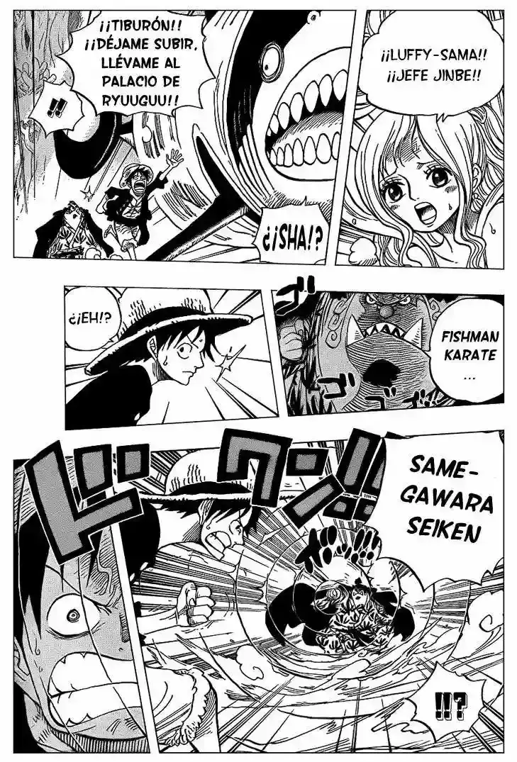 One Piece capítulo 629 página 4