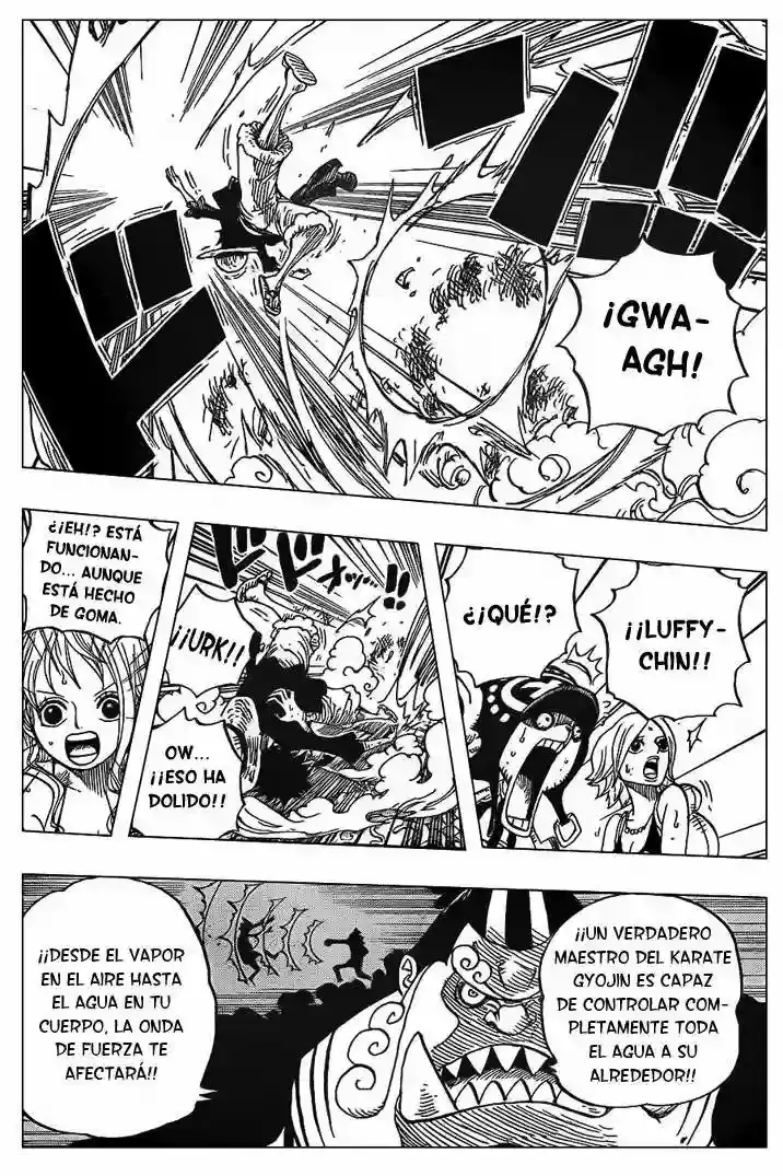 One Piece capítulo 629 página 5