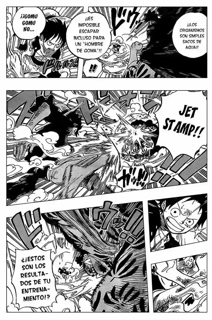 One Piece capítulo 629 página 6