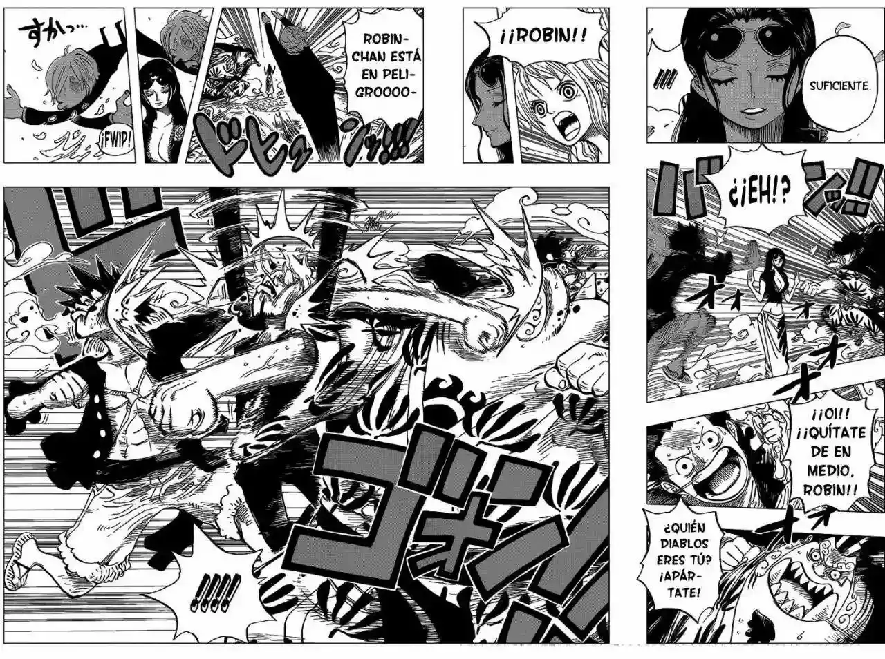 One Piece capítulo 629 página 7