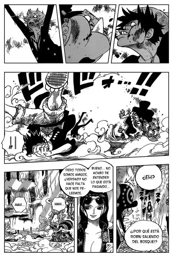 One Piece capítulo 629 página 8