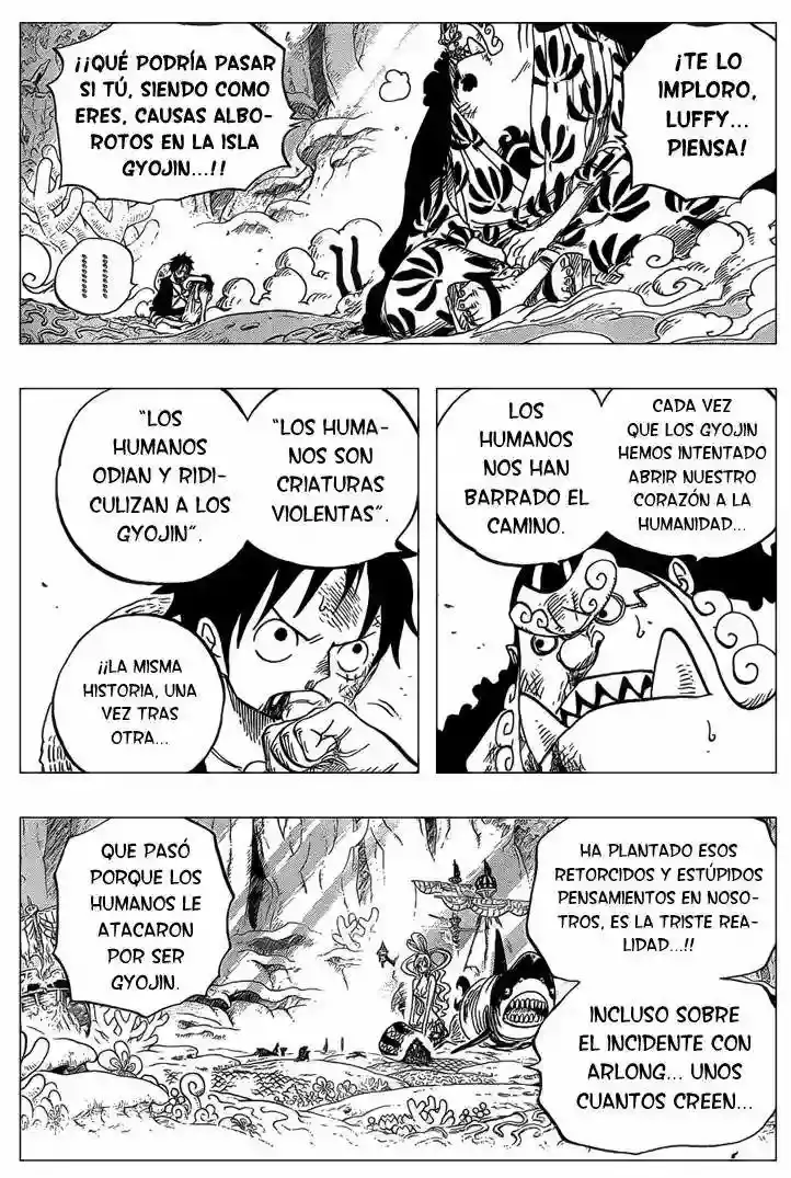 One Piece capítulo 629 página 9