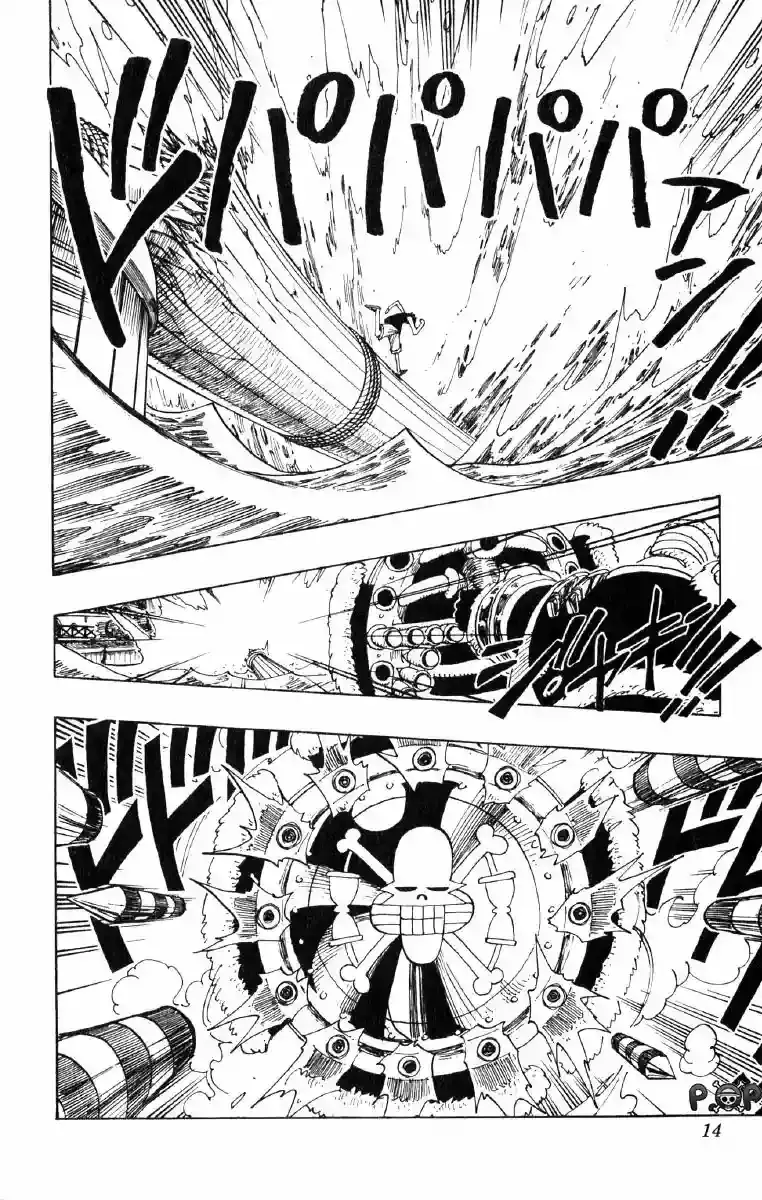 One Piece capítulo 63 página 10