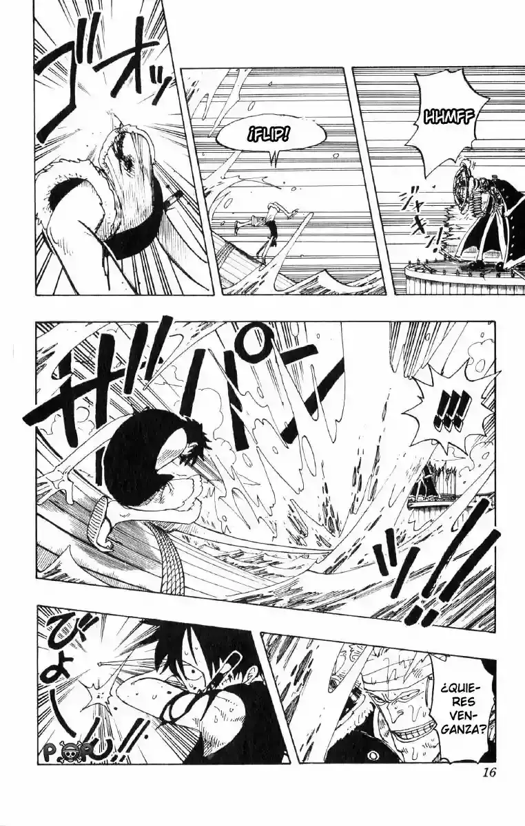 One Piece capítulo 63 página 12