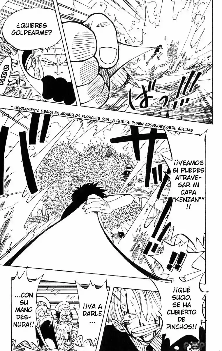 One Piece capítulo 63 página 13