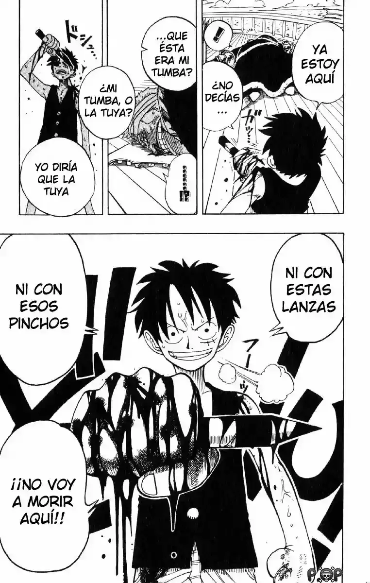 One Piece capítulo 63 página 17