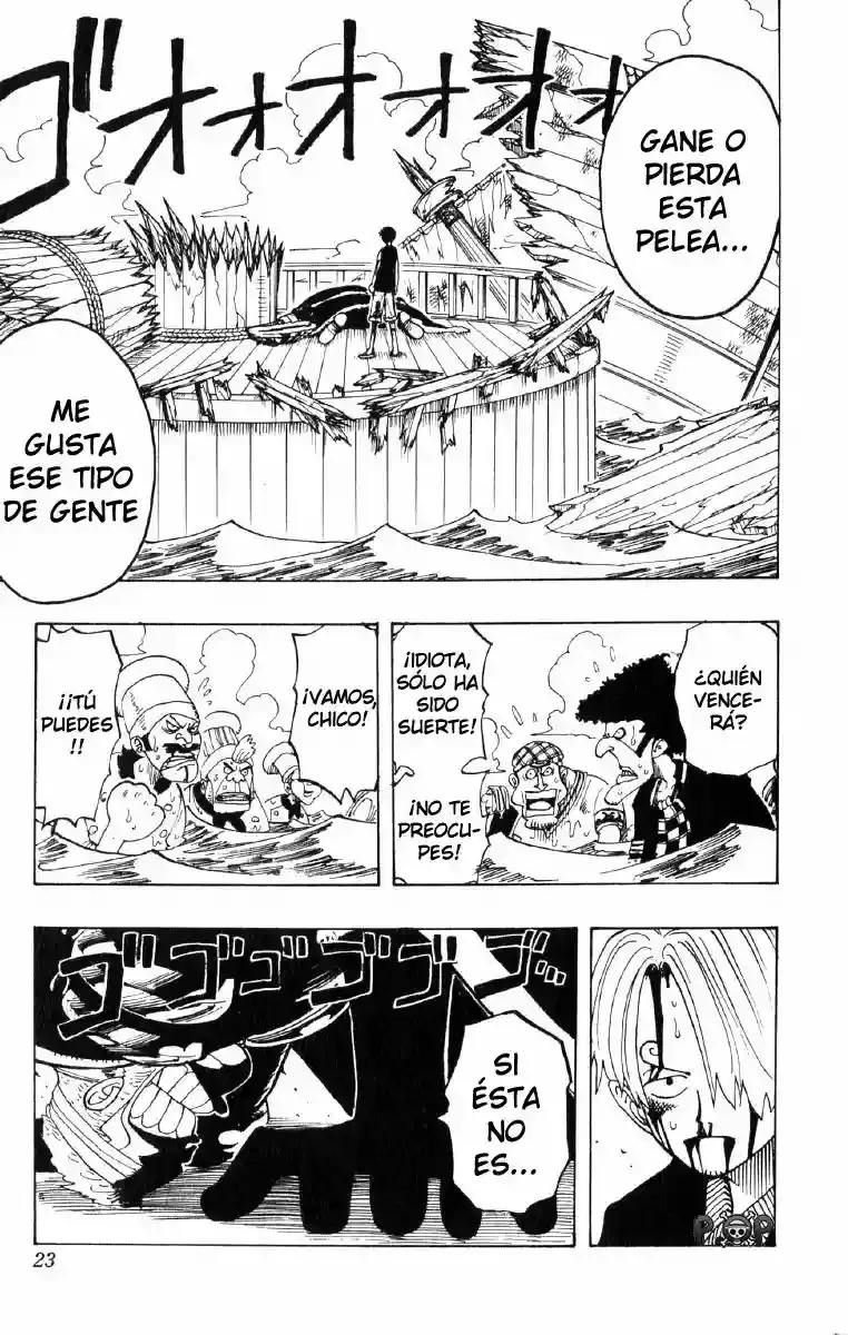 One Piece capítulo 63 página 19