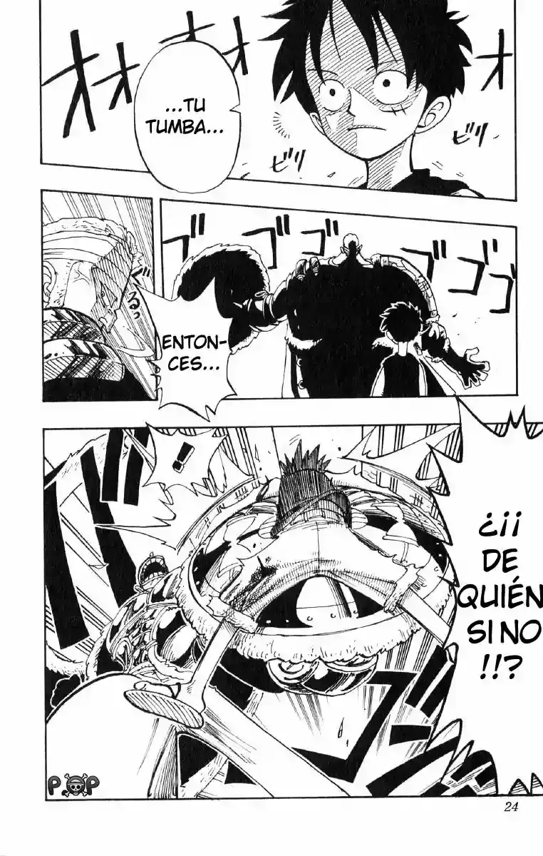 One Piece capítulo 63 página 20