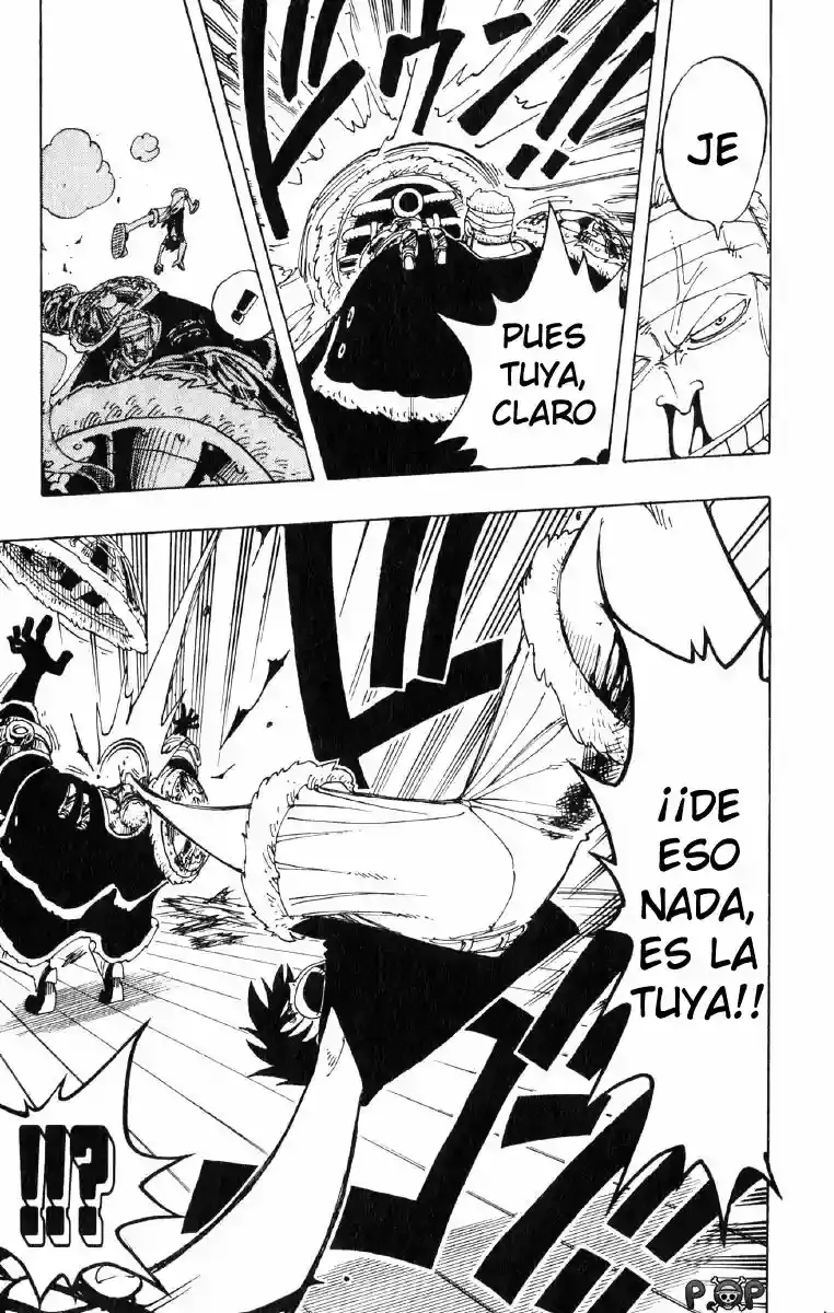 One Piece capítulo 63 página 21