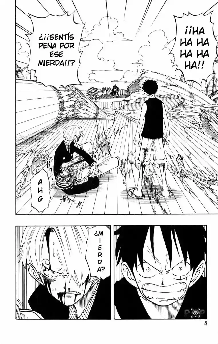 One Piece capítulo 63 página 4