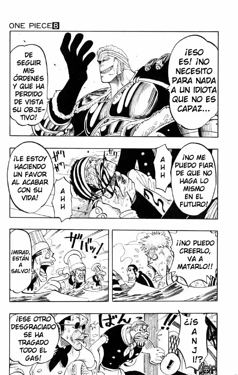 One Piece capítulo 63 página 5