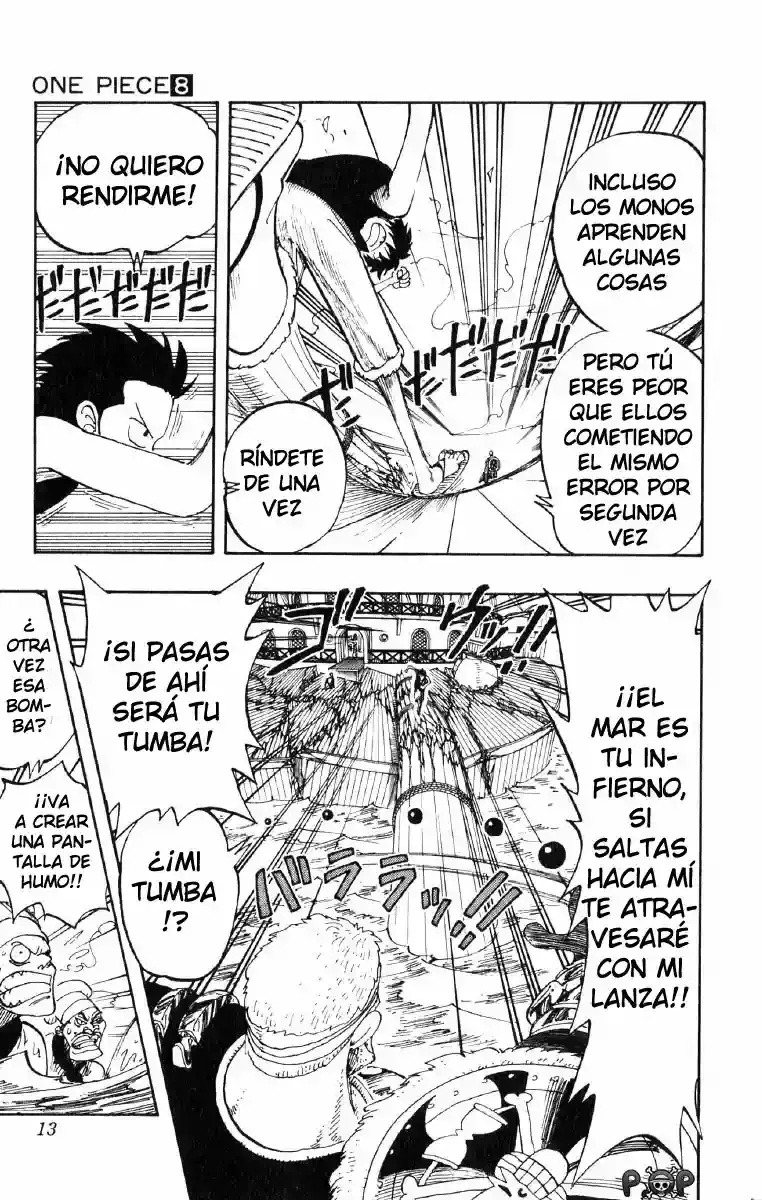 One Piece capítulo 63 página 9