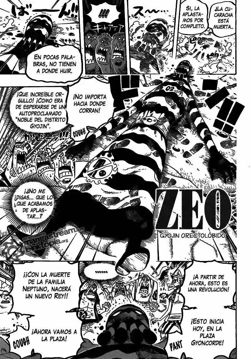 One Piece capítulo 630 página 10