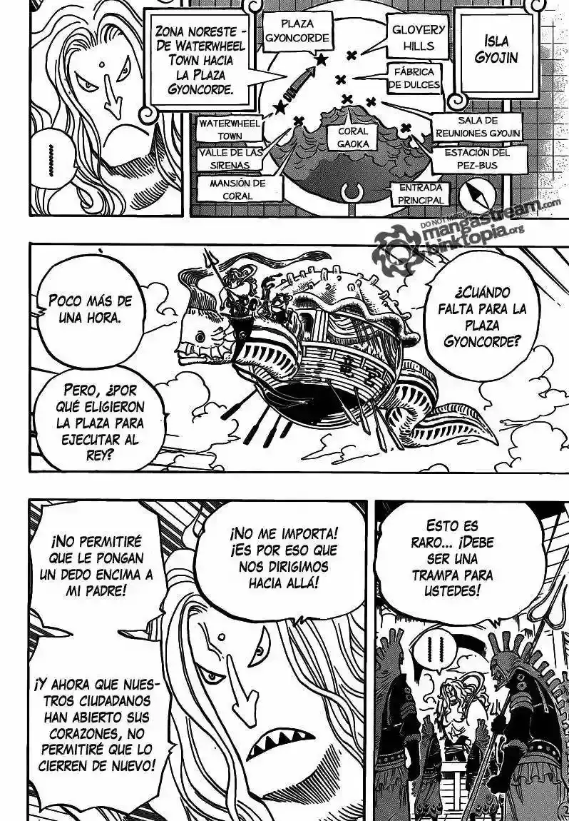 One Piece capítulo 630 página 11